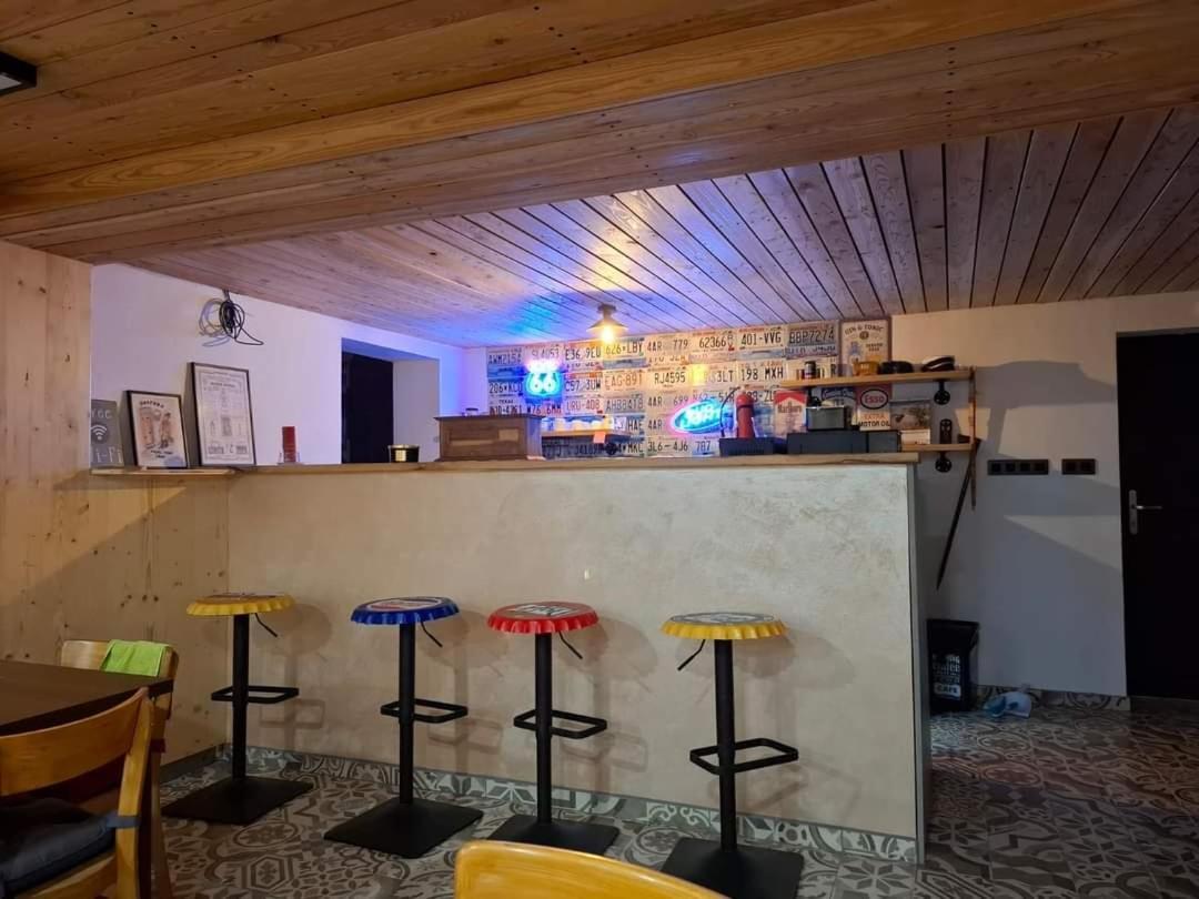 Chata Pod Houbovym Vrchem 2 Horní Planá Εξωτερικό φωτογραφία